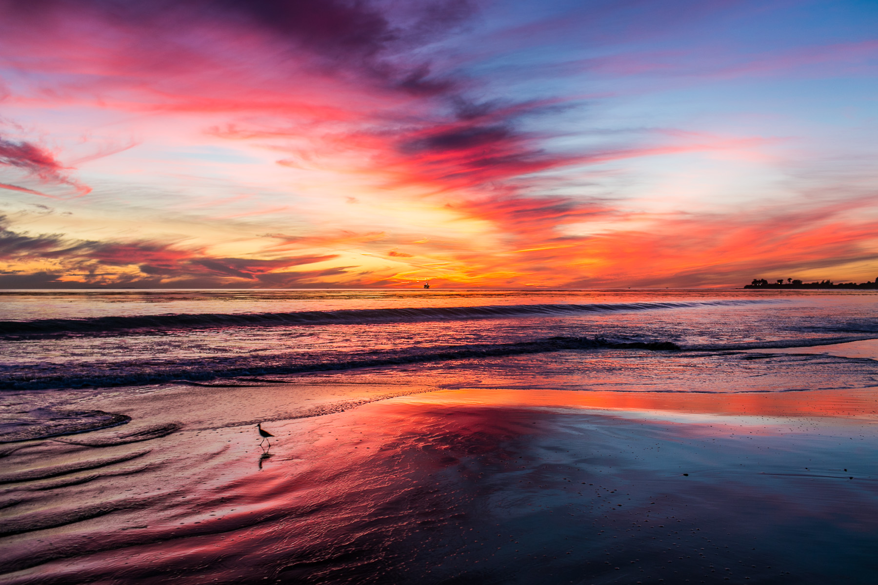 Epic Beach Sunset Peter Hung