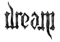 ambigram_dream