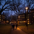 harvard-at-dusk