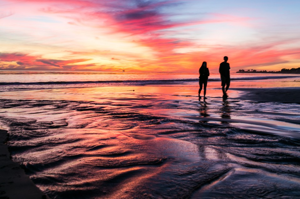 Epic Beach Sunset | Peter Hung