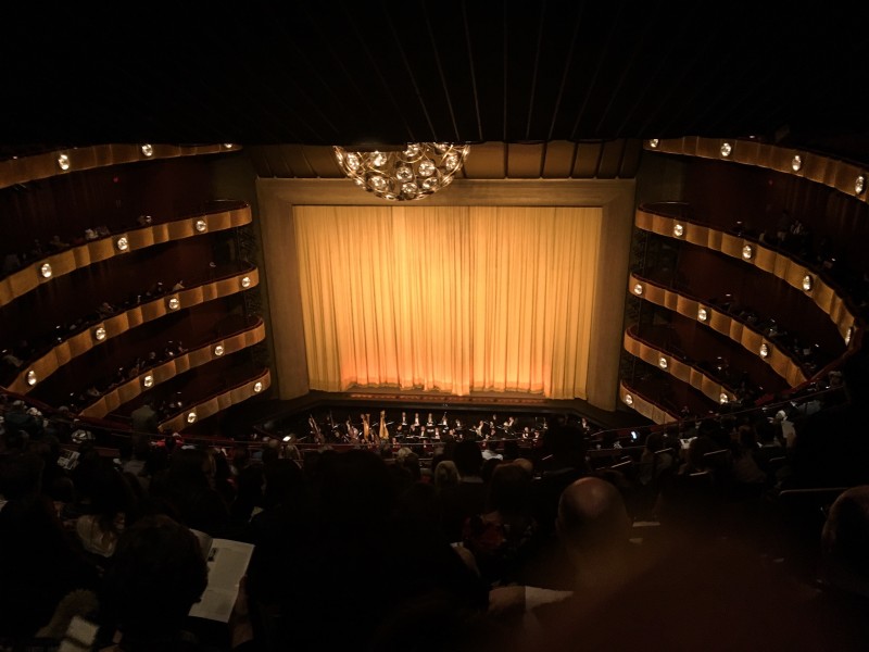 ballet at the lincoln center
