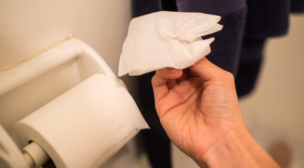 How Much Toilet Paper Should You Use?